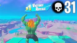 31 Elimination Solo Vs Squad Win Full Gameplay Fortnite Chapter 3 Season 2 (PS4 Controller)
