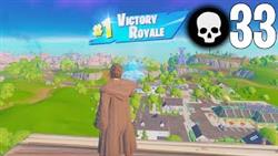 33 Elimination Solo Vs Squads Win Full Gameplay Fortnite Chapter 3 Season 2 (PS4 Controller)
