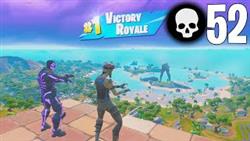 52 Elimination Duo Vs Squads Win Gameplay Ft. @FrancisFN Chapter 3 Season 2 (Fortnite PS4)
