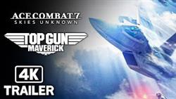 ACE COMBAT 7 SKIES UNKNOWN Top Gun Maverick Trailer (2022) 4K
