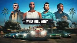 All Main GTA Characters The Big Race Contest - Who Will Win?
