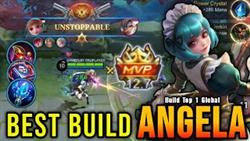 Angela Best Build 100% Unstoppable!! - Build Top 1 Global Angela ~ MLBB