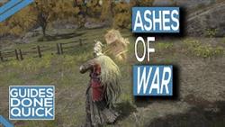 Ashes of war elden ring guide