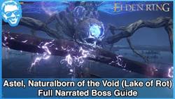 Astel born of the abyss elden ring how to win