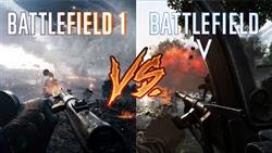 Battlefield 1 vs battlefield 5  