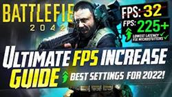 Battlefield 2042 how to increase fps