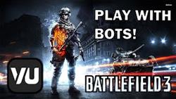 Battlefield 3 how to play with bots