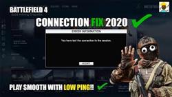 Battlefield 4 connection lost error