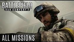 Battlefield bad company 2 how many missions