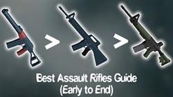 Best Assault Rifles Guide (Early To End) || Phantom Force (Roblox)
