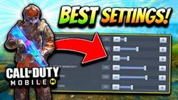 Call of duty mobile control settings