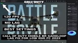 Call of duty mobile lag gameloop