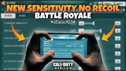 Call of duty mobile no recoil settings