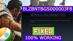 Call Of Duty Warzone Error Blzbntbgs000003F8
