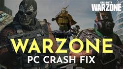 Call of duty warzone freezes on startup