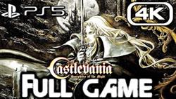 CASTLEVANIA SYMPHONY OF THE NIGHT PS5 Gameplay Walkthrough FULL GAME 200.6% (4K 60FPS) No Commentary
