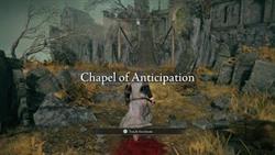 Chapel of anticipation elden ring like get into