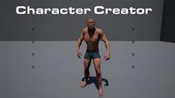 Character customization in unreal engine 4