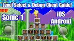 Code For Debug Mod In Sonic 1
