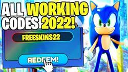 Codes In Sonic Speed Simulator 2022 May
