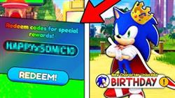 Codes in the game sonic speed simulator