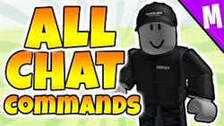 Cool commands in roblox
