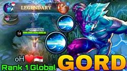 Deadly Mystic Gush! Supreme No.1 Gord Legendary Play! - Top 1 Global Gord By OH?????? - Mobile Legends

