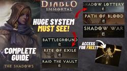 Diablo Immortal How To Enter The Shadows
