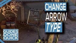 Dying light 2 how to change arrows