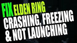 Elden ring crashes without error