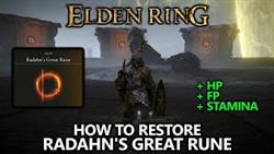 Elden Ring Great Rune Of Radana How To Activate

