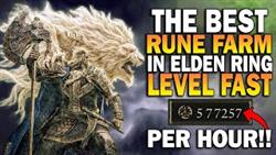 Elden ring how to farm runes fast
