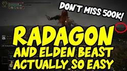 Elden ring how to kill a radagon easily