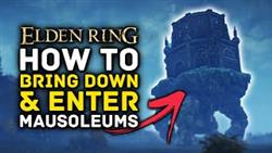 Elden ring how to lower the mausoleum