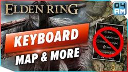 Elden ring how to open map on pc