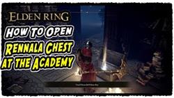 Elden Ring How To Open The Chest In The Academy

