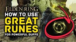 Elden Ring How To Put A Great Rune
