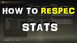 Elden Ring How To Reset Stats
