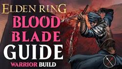 Elden ring warrior guide