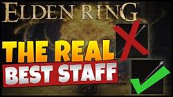 Elden ring which hand to wear the staff