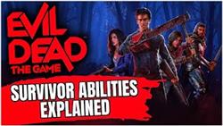 Evil dead the game character skills