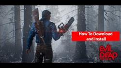 Evil dead the game how to install