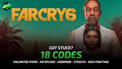 Far cry 6 codes