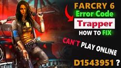 Far cry 6 error trapper b2fe5bad