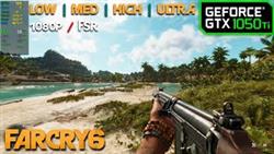 Far Cry 6 Graphics Settings 1050Ti
