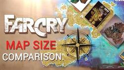 Far cry 6 map comparison