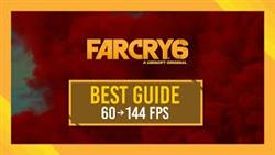 Far Cry 6 Pc Optimal Gaming Settings
