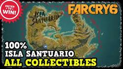 Far cry 6 santuario island all secrets