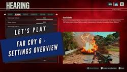 Far Cry 6 Settings On Ps 4

