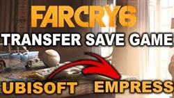 Far Cry 6 Ubisoft Save
